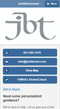 Mobile Screenshot of jackturner.com